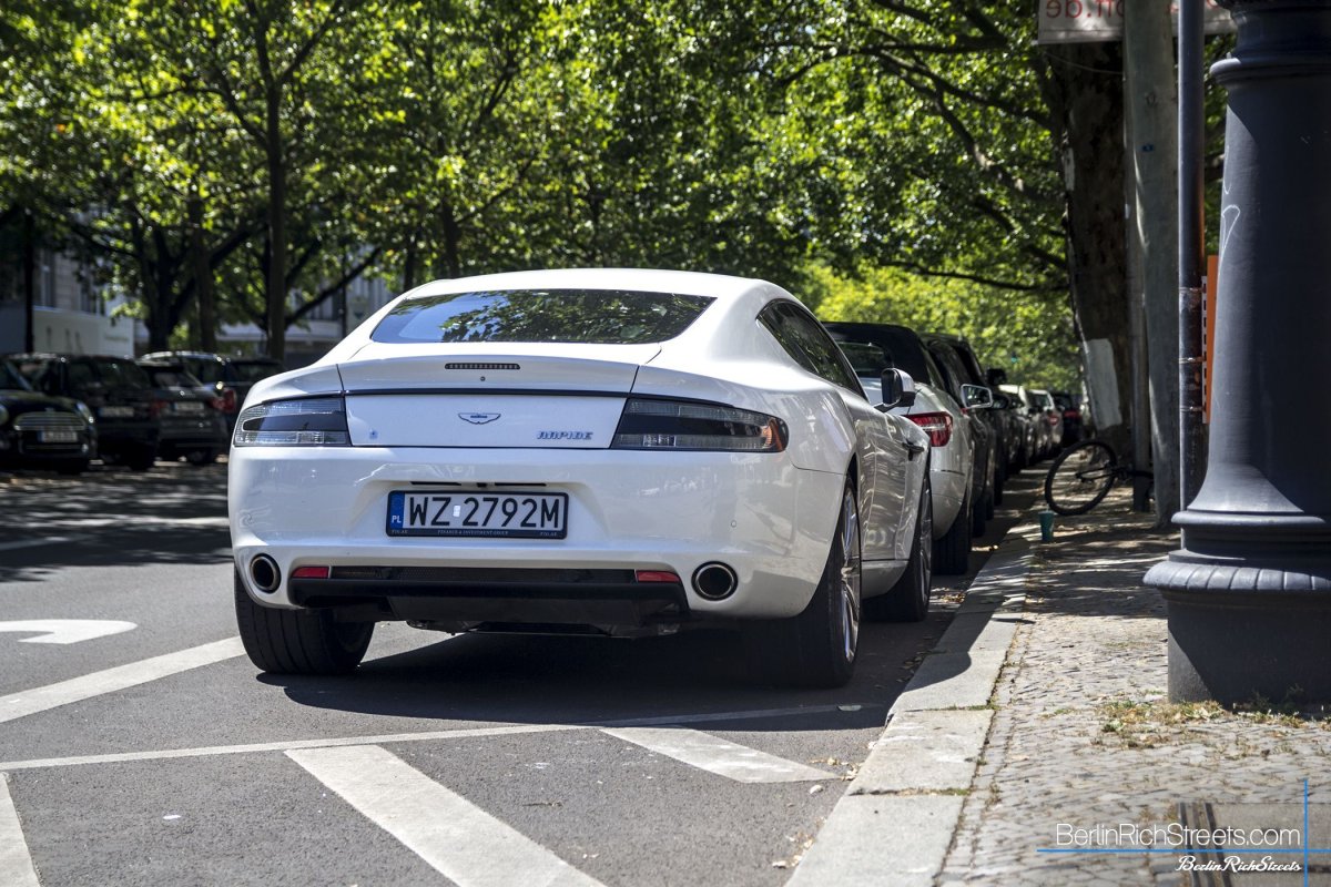 Aston Martin Rapide spotted in Berlin — BerlinRichStreets